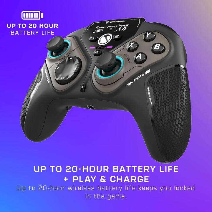 Produktbild Turtle Beach Stealth Pivot (Android, PC, Xbox One S, Xbox One X, Xbox Series S, Xbox Series X)