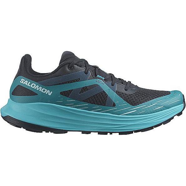 Salomon, Herren, Laufschuhe, Ultra Flow (42), Blau, Schwarz