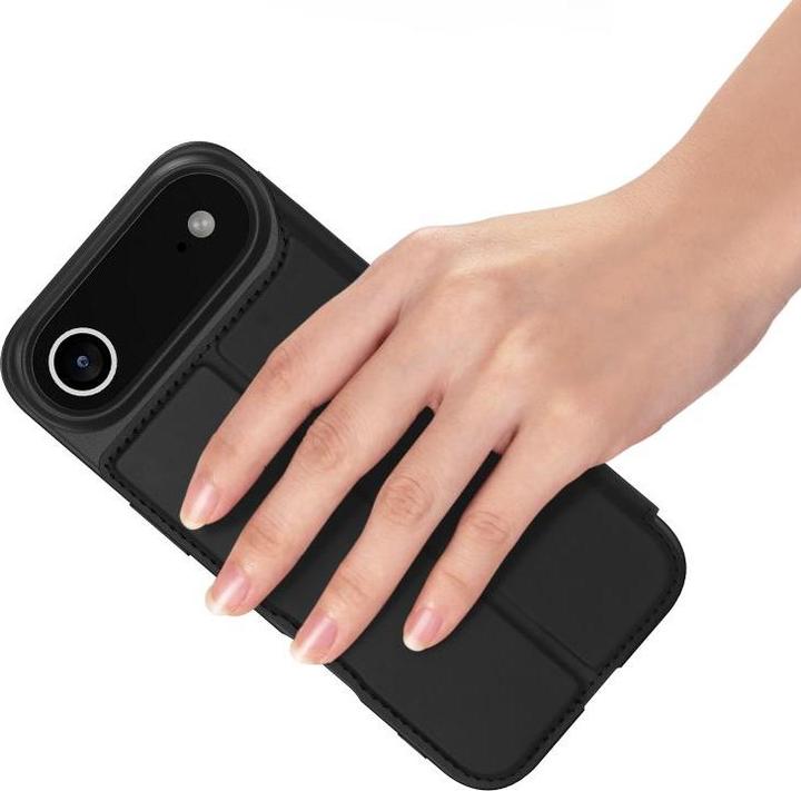 Actual product image Dux Ducis iPhone 17 Air Cover with Stand - Black (Apple iPhone Air)