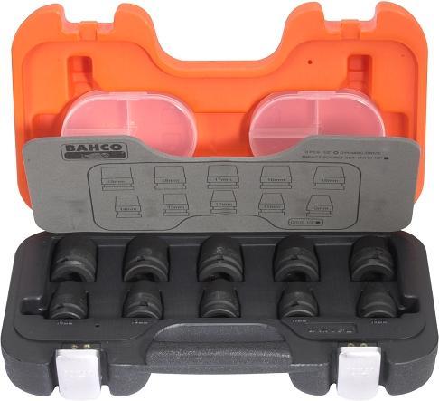 Productafbeelding Bahco Doppenset 1/2" 10 stuks
