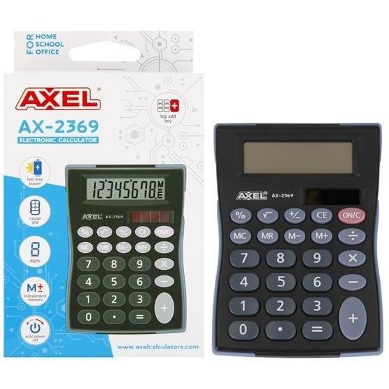 Axel & Ash, Calcolatrice, Axel AX-2369 Taschenrechner