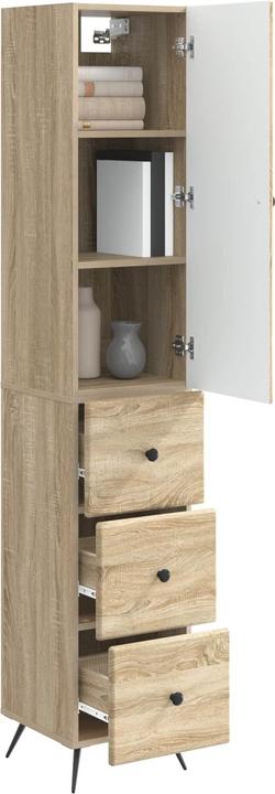 Produktbild vidaXL Aufbewahrungsschrank (34.50 x 34.50 x 90 cm)