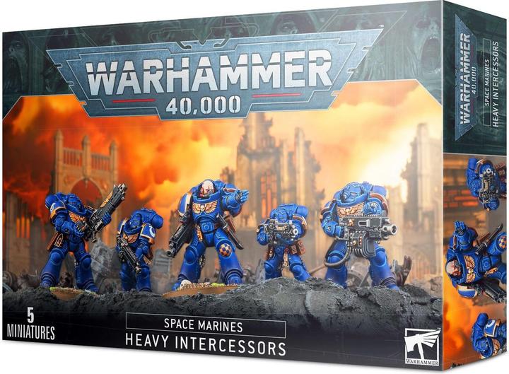 Produktbild Games Workshop Heavy Intercessors (Kunststoff)