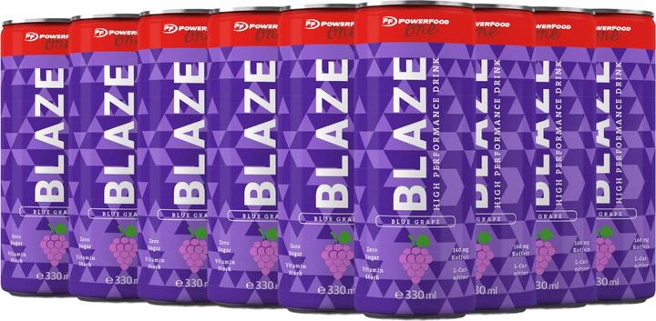 Image du produit Powerfood One Blaze (Raisin, 24 x)
