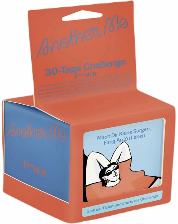 Produktbild Another Me 30-Tage Challenge - AF**k it (Deutsch, 2022)