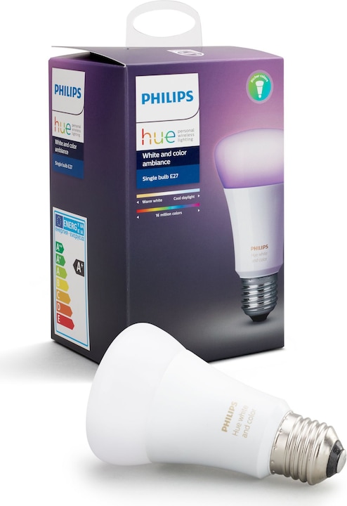 Immagine prodotto Philips Estensione Hue White & Color Ambiance (E27, 10 W, 806 lm, 1 x, F)