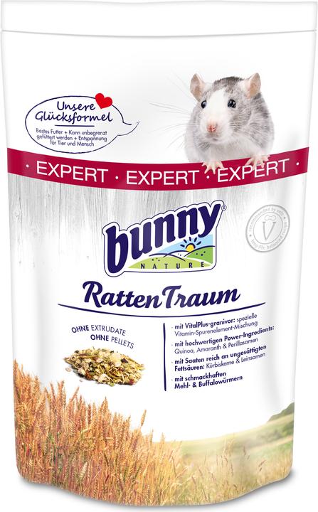 Image du produit Bunny Aliment pour rats RatDream Expert (0.50 kg, 1 x)