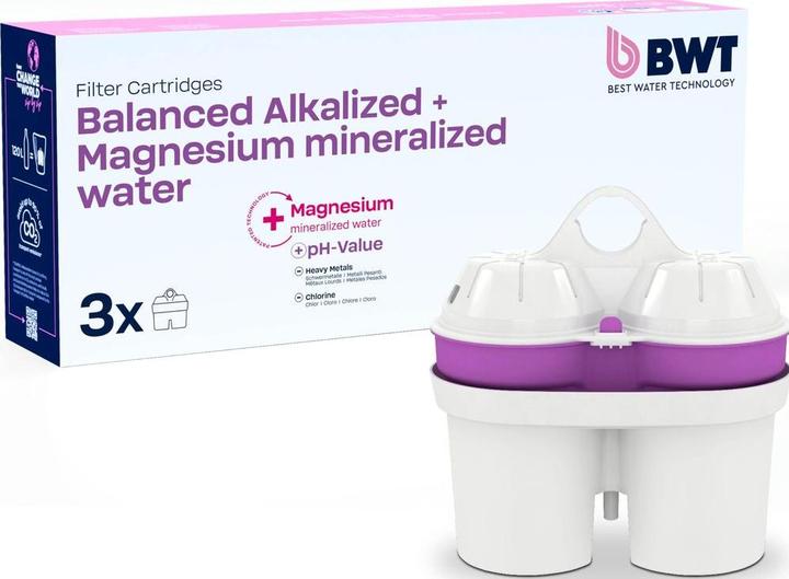 Actual product image BWT Balanced Alkalized (3x)