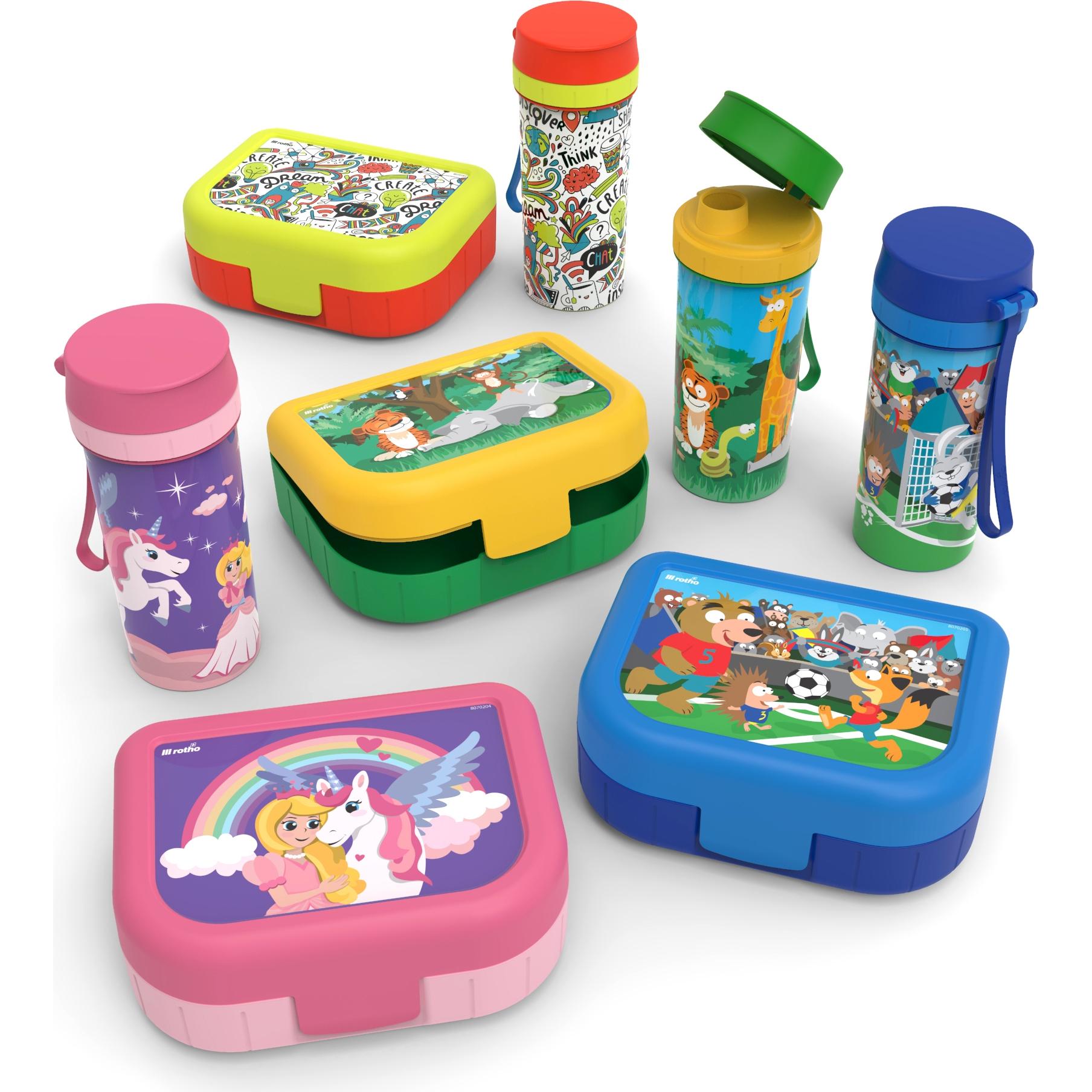 Thumbnail - Rotho Memory Kids, Lunchbox, Blau