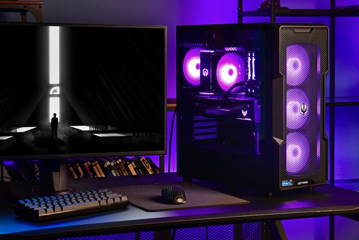 Produktbild Actina Endorfy (AMD FX-7600, 32 GB, 1000 GB, Radeon RX 7800 XT)