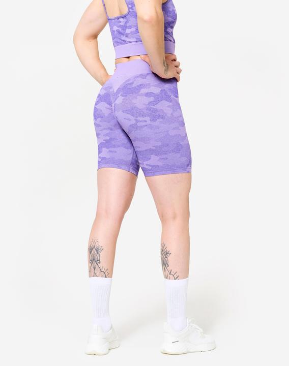 Immagine prodotto Domyos Shorts - violett camouflage (M)