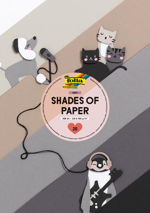 Black, Shades of Grey