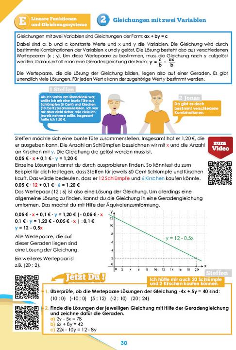 Produktbild Übungsheft Klasse 8 (Deutsch, Christian Hotop, Conrad Zimmermann, Vincent Flasbart, 2016)