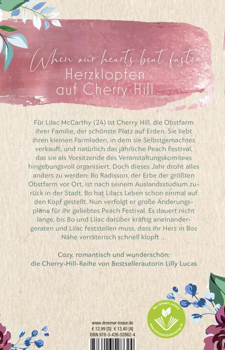 Produktbild A Place to Grow (Deutsch, Lilly Lucas, 2022)