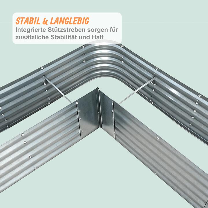 Produktbild Relaxdays Hochbeet