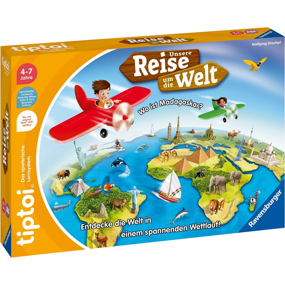tiptoi Unsere Reise um die Welt (Deutsch)