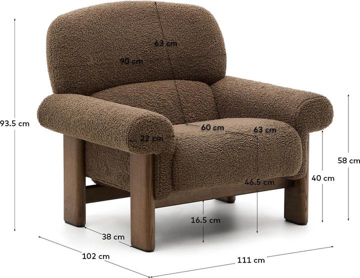 Produktbild Kave Home Cabana