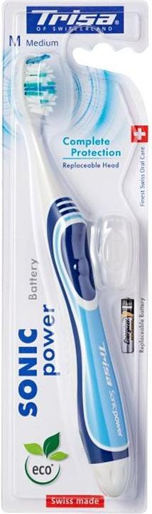 Actual product image Trisa Sonicpower (Sonic toothbrush)