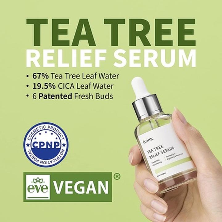 Produktbild iUNIK Tea Tree (50 ml)