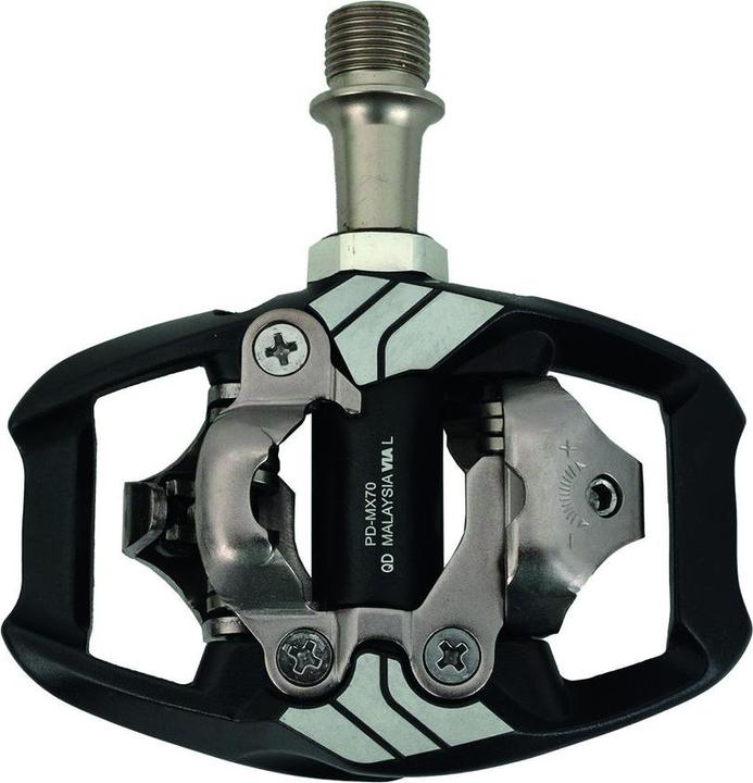 Produktbild Shimano DXR PD-MX70 Pedale mit SM-SH51