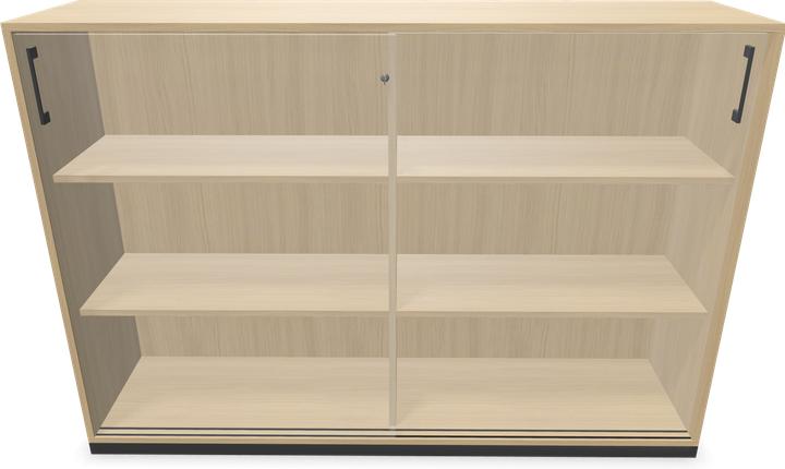 Image du produit Narbutas Choice Armoire à portes coulissantes (160 x 40 x 111,5 cm)