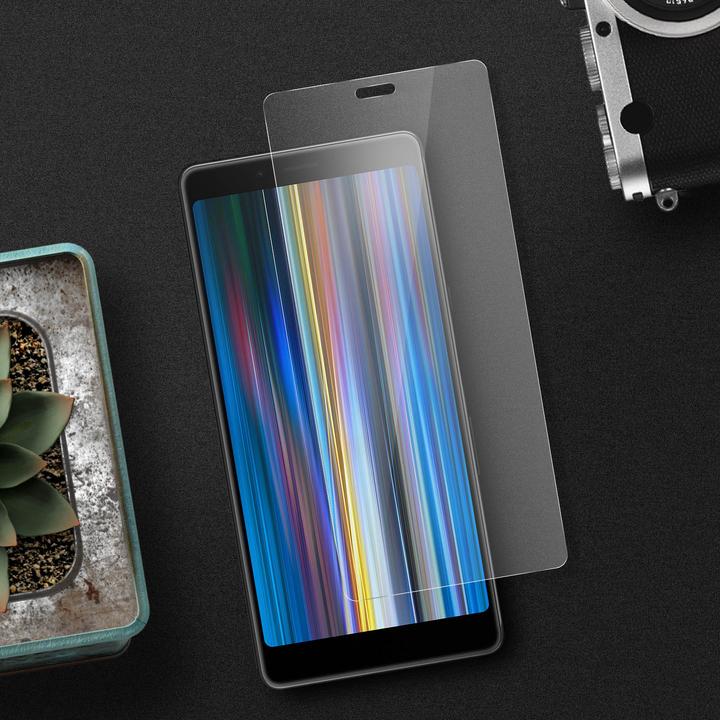 Actual product image Avizar Crystal clear film, glass screen protector (1 pcs., Sony Xperia L3)