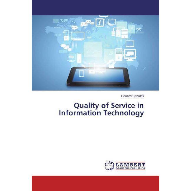 Quality of Service in Information Technology, Fachbücher von Eduard Babulak