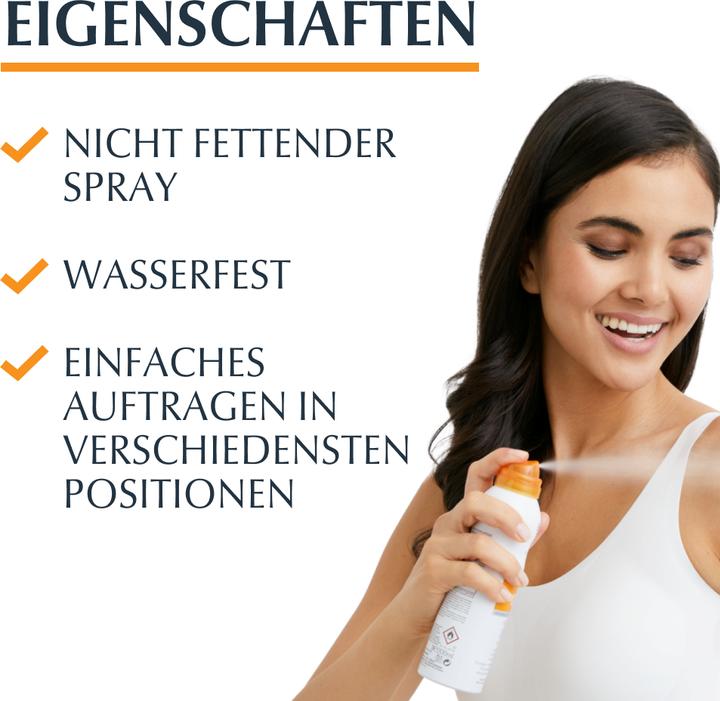 Image du produit Eucerin SUN Body Spray Oil Control Dry Touch LSF 30 (Spray solaire, SPF 30, 200 ml, 192 g)