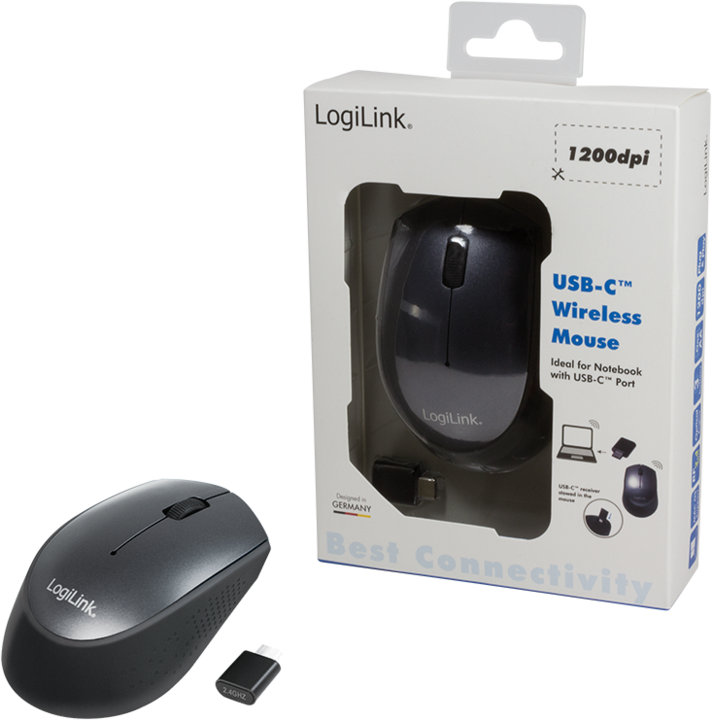 Actual product image LogiLink ID0160 (Wireless)