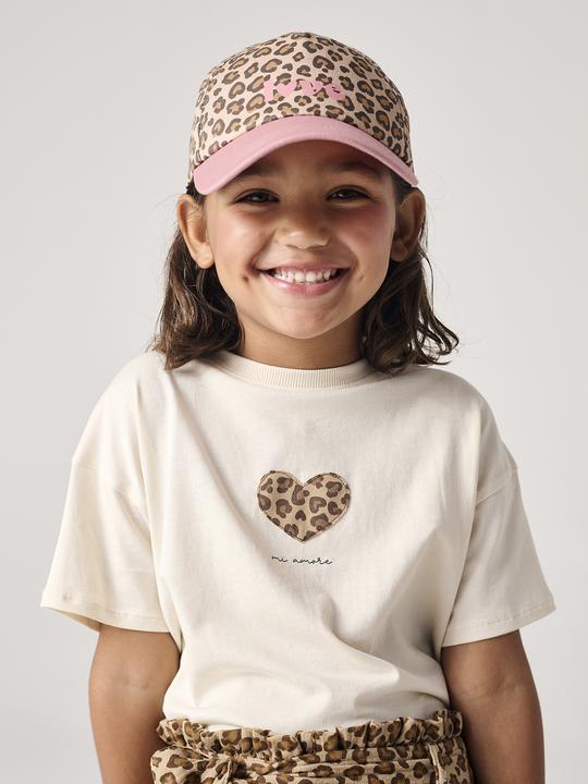Produktbild Vertbaudet Bedrucktes Mädchen T-Shirt, leichte Oversized-Form (98)