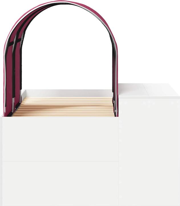 Produktbild vidaXL Bettrahmen (123.60 x 163.20 cm)