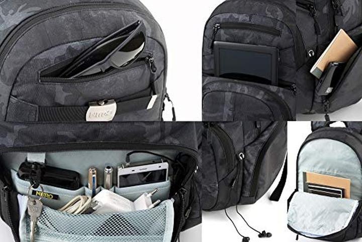 Image du produit Nitro Daypack Hero Sac à dos 52 cm pour ordinateur portable (41 l)