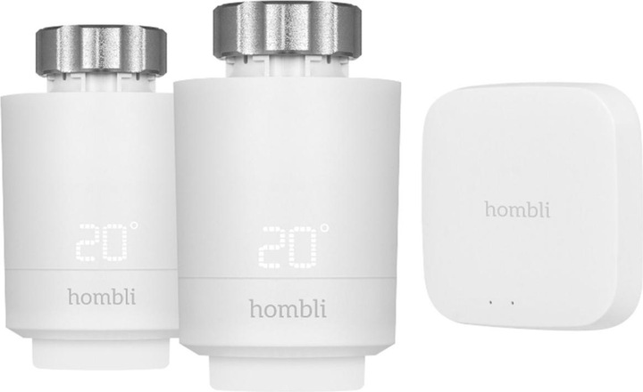 Hombli Smart Radiator Thermostat Start Kit