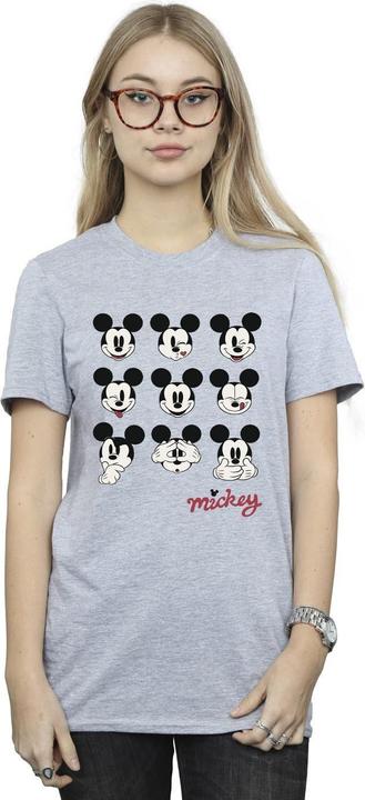 Produktbild Disney Mickey Mouse Many Faces TShirt (M)