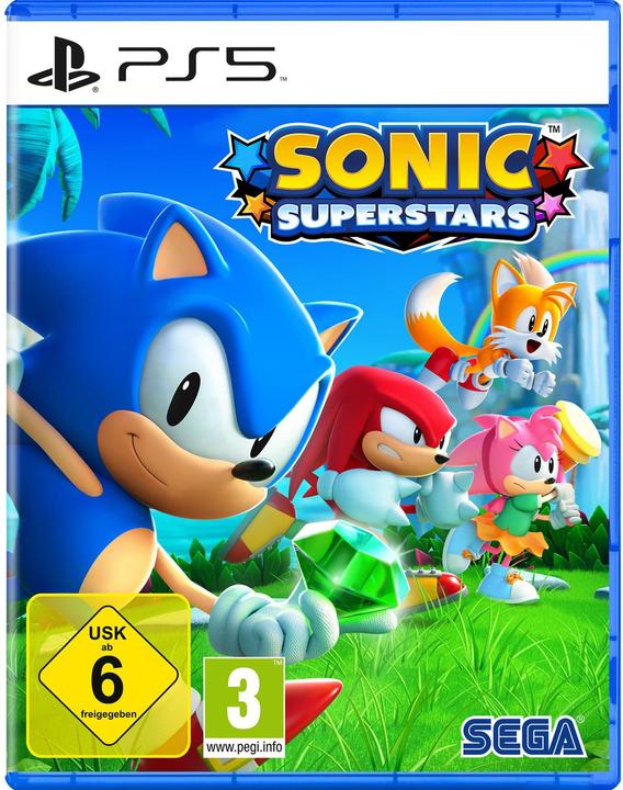 Actual product image Atlus Sonic Superstars (PS5, DE)