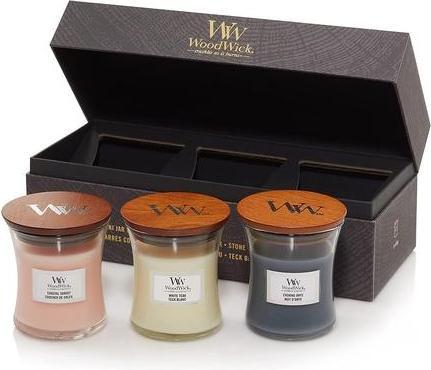 Produktbild WoodWick 3 Mini Jar Giftset Floral
