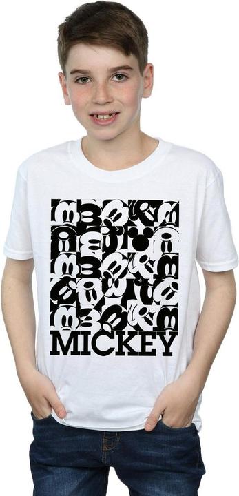 Immagine prodotto Disney Mickey Mouse Grid Maglietta Ragazzi (128)