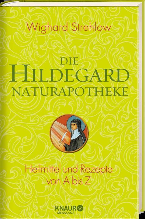 Produktbild Die Hildegard-Naturapotheke (Deutsch, Wighard Strehlow, 2014)