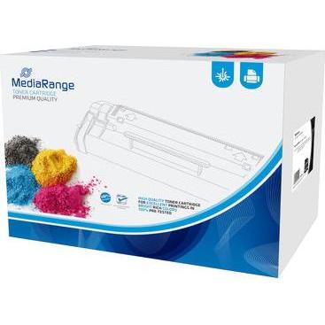 MediaRange, Toner, kassette, für Lexmark 50F2H00 (B)