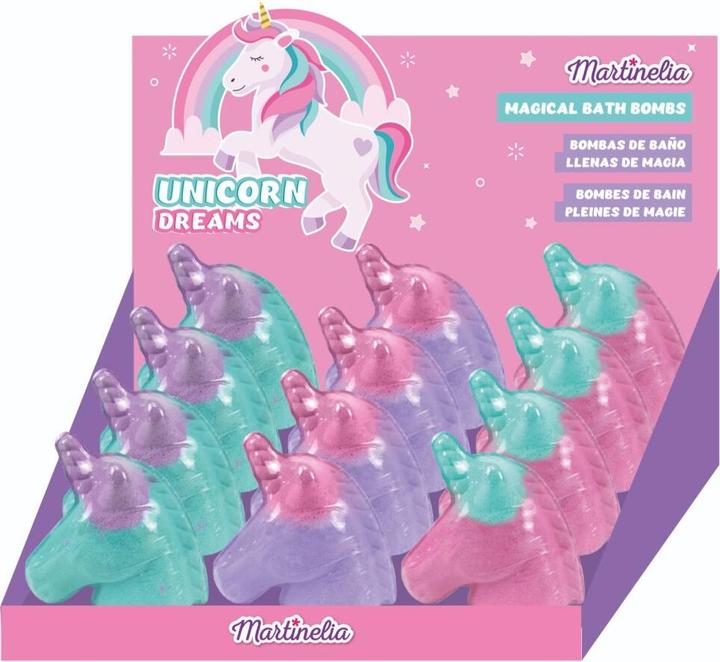 Actual product image Martinelia Unicorn Magical Bath Bombs