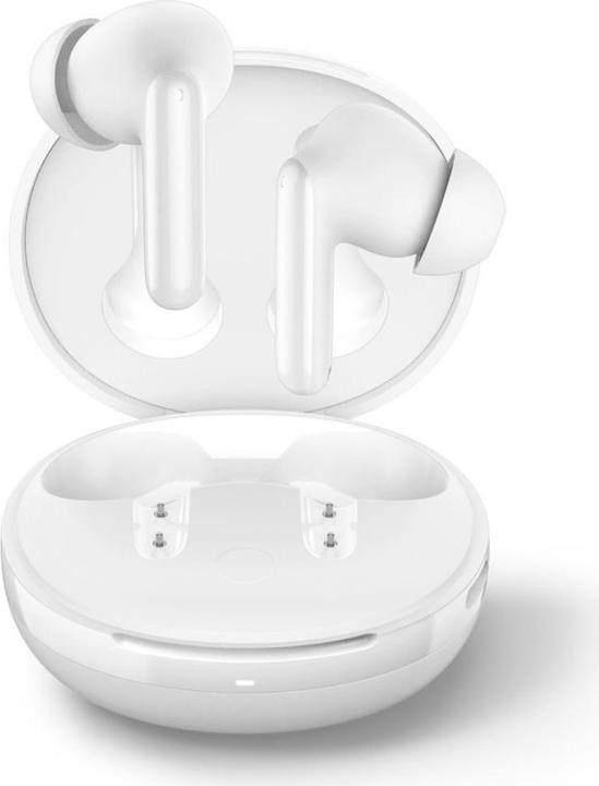 Spigen TWS Headphones SA2400 ANC white (ANC, 6 h, Wireless)