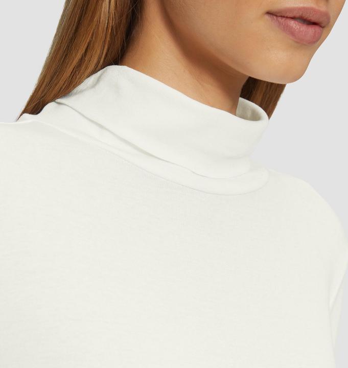 Immagine prodotto S.Oliver T-Shirt Elastisches Langarmshirt mit Rollkragen (46)