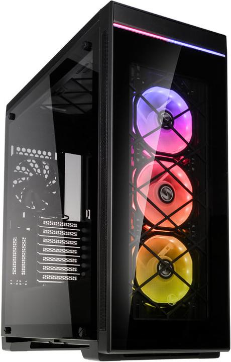 Actual product image Lian-Li Alpha 550X Midi Tower, Tempered Glass (E-ATX)