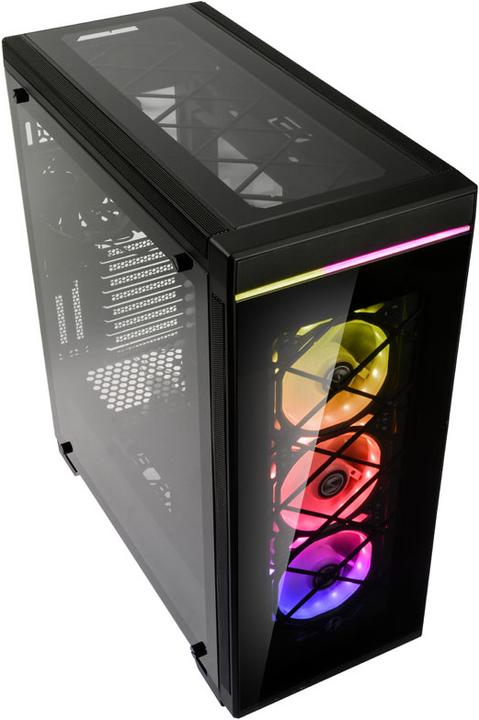 Actual product image Lian-Li Alpha 550X Midi Tower, Tempered Glass (E-ATX)