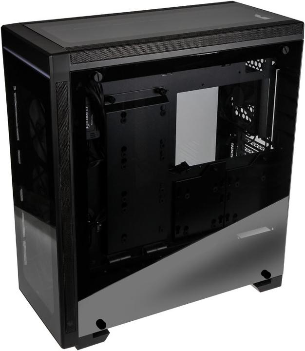 Actual product image Lian-Li Alpha 550X Midi Tower, Tempered Glass (E-ATX)