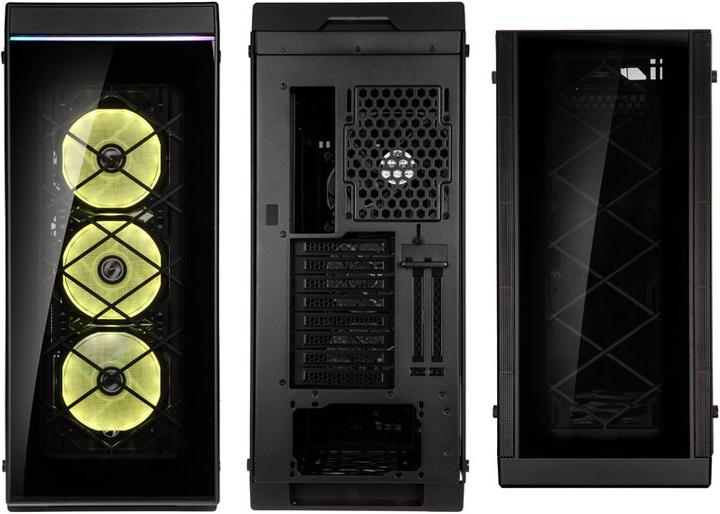 Actual product image Lian-Li Alpha 550X Midi Tower, Tempered Glass (E-ATX)