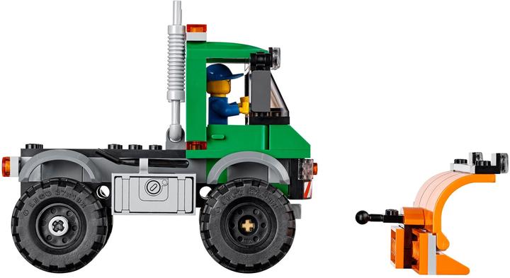Image du produit LEGO La déneigeuse (60083, LEGO City)