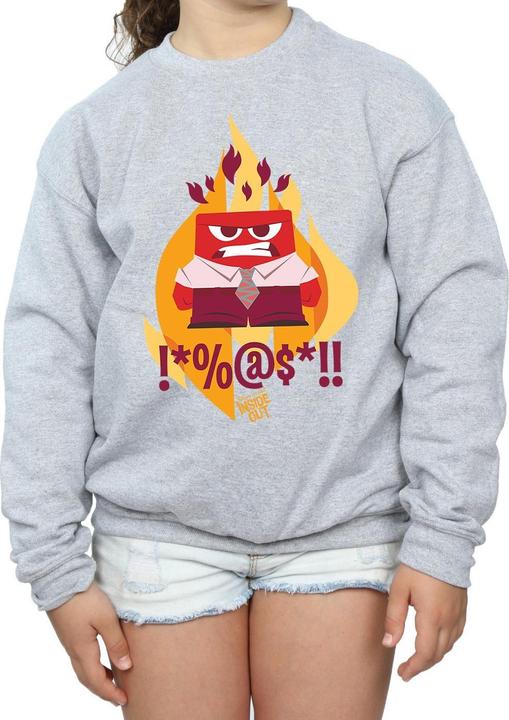 Immagine prodotto Disney Inside Out Fired Up Felpa Ragazze (128)