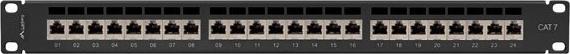 Immagine prodotto Lanberg Pannello patch 24 porte 1U Cat.7 FTP nero PPS7-1024-B