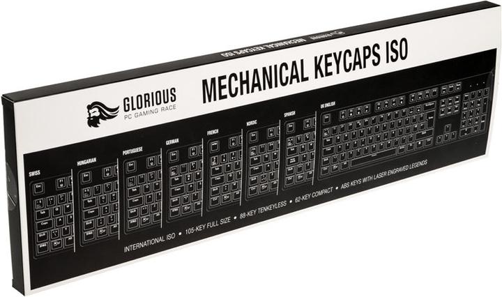 Actual product image Glorious PC Gaming Race G-104-BLACK-DE